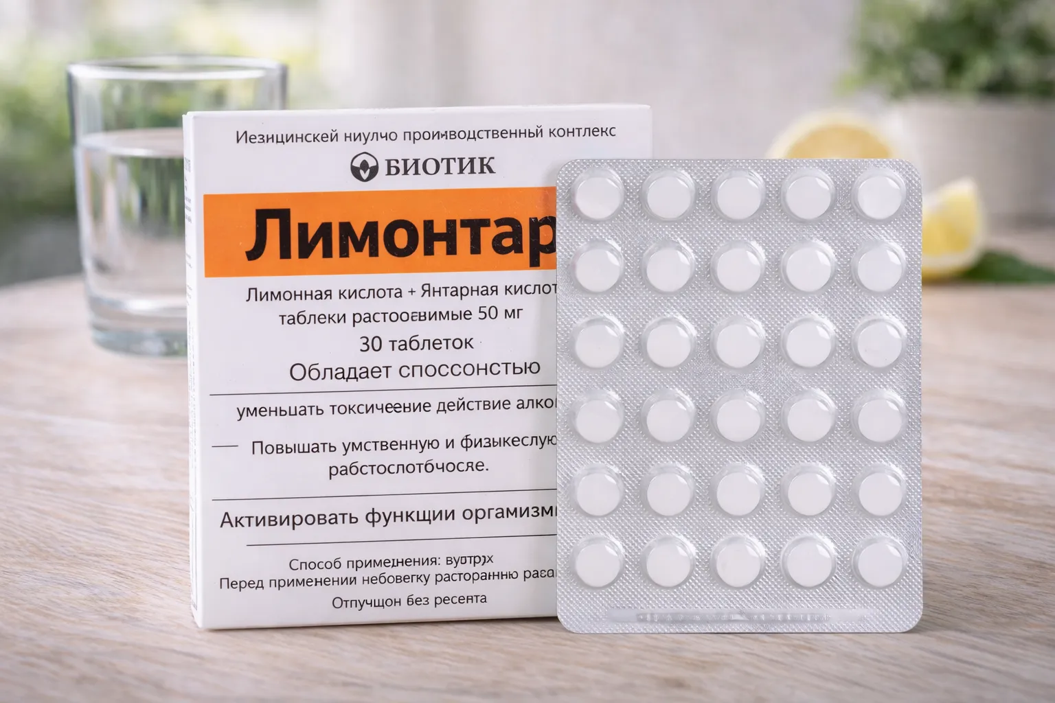 Препарат Лимонтар